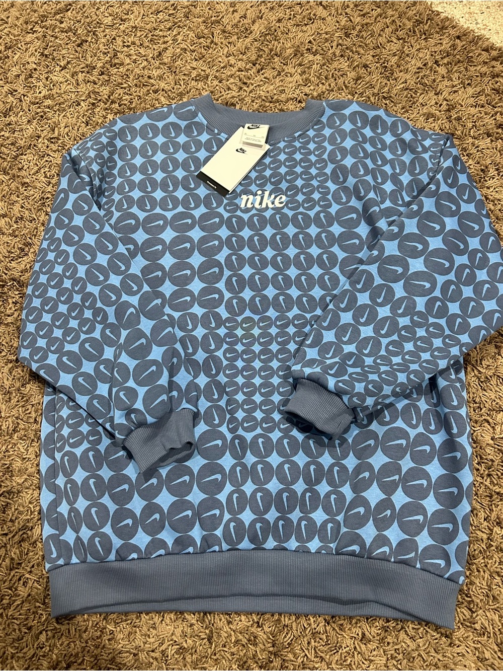 Girls new Nike pullover